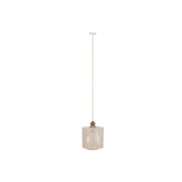 Ceiling Light Home ESPRIT Brown Beige Mango wood 60 W 40 x 40 x 53 cm