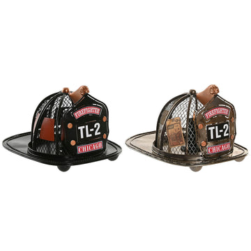 Desk lamp Home ESPRIT Black Golden 220 V (2 Units)