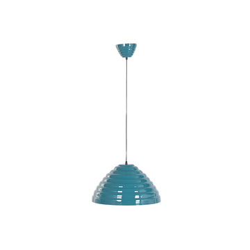 Ceiling Light Home ESPRIT Blue Metal Iron 50 W 50 x 50 x 28 cm