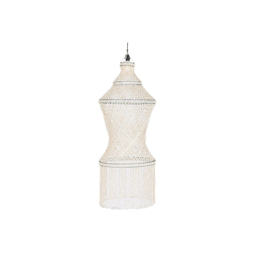 Ceiling Light Home ESPRIT White Shells 50 W 52 X 52 X 140 CM