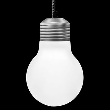 Lamp Lumia 20 x 20 x 34 cm White ABS