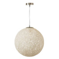 Ceiling Light White Silver 25 W