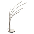 Desk lamp Grey Metal Marble Iron 240V 78 x 21,5 x 98 cm