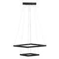 Ceiling Light Black Aluminium 220-240 V Modern 50 x 50 x 120 cm