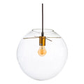 Ceiling Light Crystal Golden Transparent 30 x 30 x 30 cm Vintage Ø 35 cm