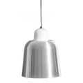 Ceiling Light 8 x 28 x 60 cm Silver Aluminium