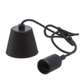 Lamp holder Black 60 W