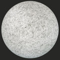 Lighting decoration Sphere Stone 60 x 60 x 60 cm