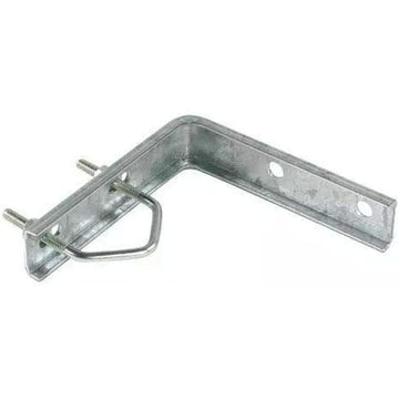 Wall Bracket TELEVES Set square 128 mm Galvanised Steel