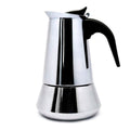 Italian Coffee Pot Vin Bouquet 4 Cups Stainless steel