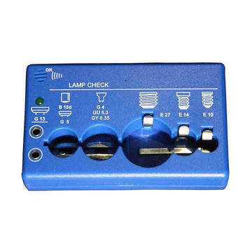 Tester EDM 03105 Blue Light bulb