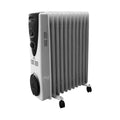 Oil-filled Radiator (11 chamber) EDM 07123 07123 White 2500 W