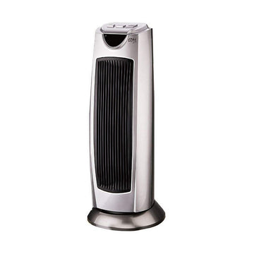 Electric Ceramic Heater EDM 07209 Grey 1000-2000 W 1000 - 2000 W Oscillation