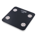 Digital Bathroom Scales EDM 07613 Body Composition Black 180 kg