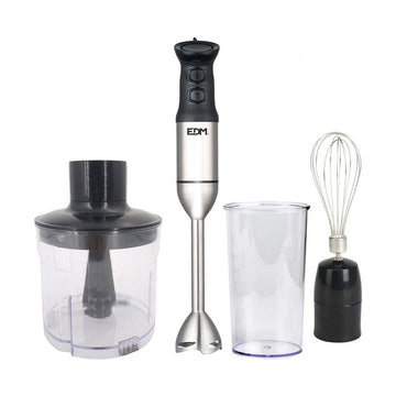 Hand-held Blender EDM 07648 Black Silver