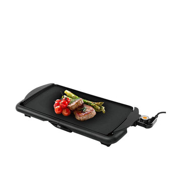 Flache Grillplatte EDM Schwarz 2000 W