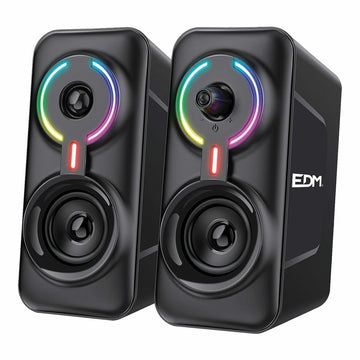 PC Speakers EDM 07754 for players Black