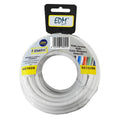 Coaxial TV Antenna Cable EDM 28026 White 50 m 2 x 1 mm