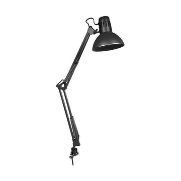 Desk lamp EDM 30081 Melbourne Black Metal 60 W 24 x 98 cm E27 Flexo/Desk lamp