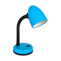 Desk lamp EDM 30256 Amsterdam Blue Metal 60 W 13 x 34 cm E27 Flexo/Desk lamp (1 Unit)