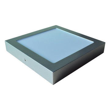 Ceiling Light EDM 31593 Aluminium Plastic 20 W 22,5 x 22,5 x 4 cm (4000 K)