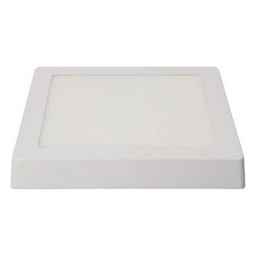 Ceiling Light EDM 31595 White Aluminium Plastic 20 W 22,5 x 22,5 x 4 cm (6400 K)