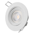 Built-in spotlight EDM 31652 Downlight F 5 W 380 lm 3200 Lm (3200 K)