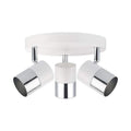 Ceiling Light EDM 32013 Moon Metal Metal / Crystal 50 W 20 x 7,6 x 12,6 cm White