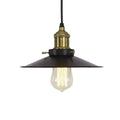 Ceiling Light EDM 32106 Black 60 W Vintage