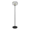 Floor Lamp EDM 32122 Black 60 W 220-240 V 35 x 35 x 150 cm Vintage