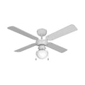 Ceiling Fan with Light EDM 33800 Caribe White 50 W