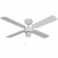 Ceiling Fan EDM 33802 Báltico White 50 W ø 102 cm