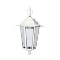 Lantern EDM 73401 Zurich White 60 W E27 Ø 19,5 x 90,5 cm