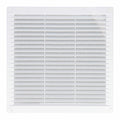 Ventilation grille EDM 87700 White 10 x 10 cm