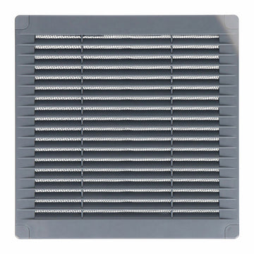 Ventilation grille EDM 87701 Grey 10 x 10 cm