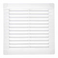 Ventilation grille EDM 87702 White 15 x 15 cm