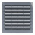 Ventilation grille EDM 87703 Grey 15 x 15 cm