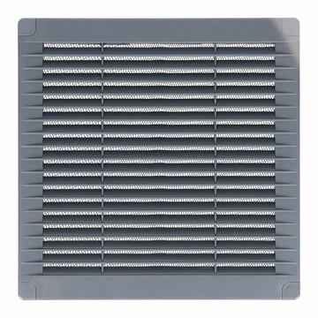 Ventilation grille EDM 87703 Grey 15 x 15 cm