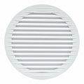 Ventilation grille EDM 87721 White Ø 15 cm