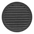 Ventilation grille EDM 87722 Anthracite Ø 15 cm