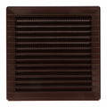 Ventilation grille EDM 87729 Brown 14 x 14 cm