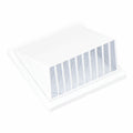 Ventilation grille EDM 87754 White 12,5 x 17 x 17 cm