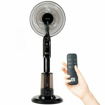 Pedestal Misting Fan Grunkel FAN-16NEBULIZADOR 75 W White