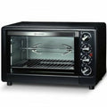 Mini Electric Oven Grunkel Black