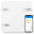 Digital Bathroom Scales Grunkel FITBLUE300WHITE