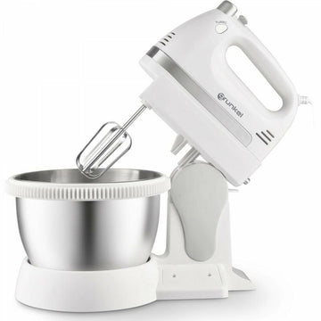 Mixer-Kneader with Bowl Grunkel White 1 L 2 L