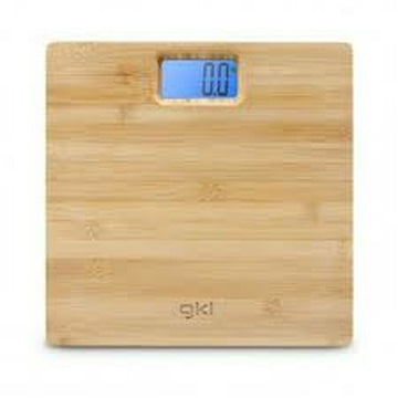 Digital Bathroom Scales Grunkel NATUREBAMBOO