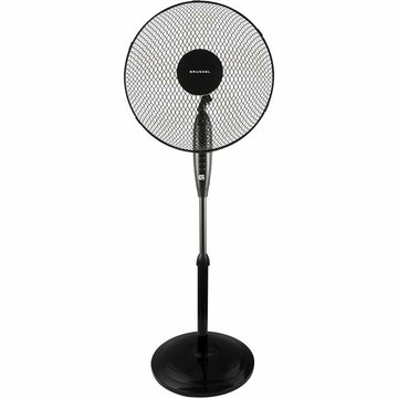Freestanding Fan Grunkel FAN-165R 50 W Black
