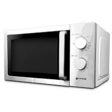 Microwave with Grill Grunkel White 800 W 20 L