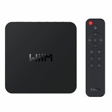 Multimedia player Wiim WIIM PRO PLUS Bluetooth Wi-Fi Black